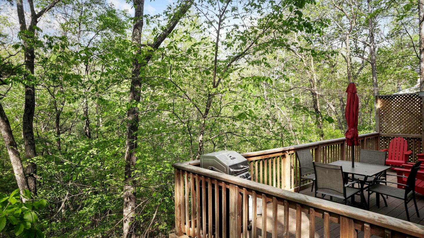 Enchanted Mountain Cabin Retreat with Woodland Serenity near Sleepy Creek Lake West Virginia