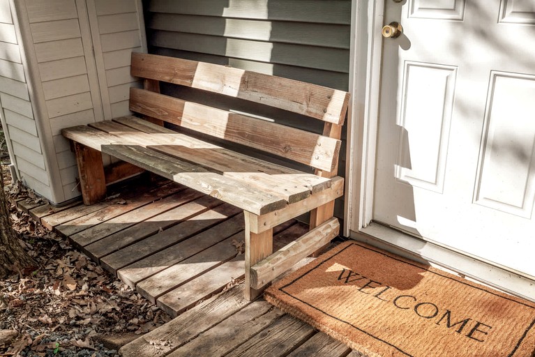 Cabins (United States of America, Gerrardstown, West Virginia)