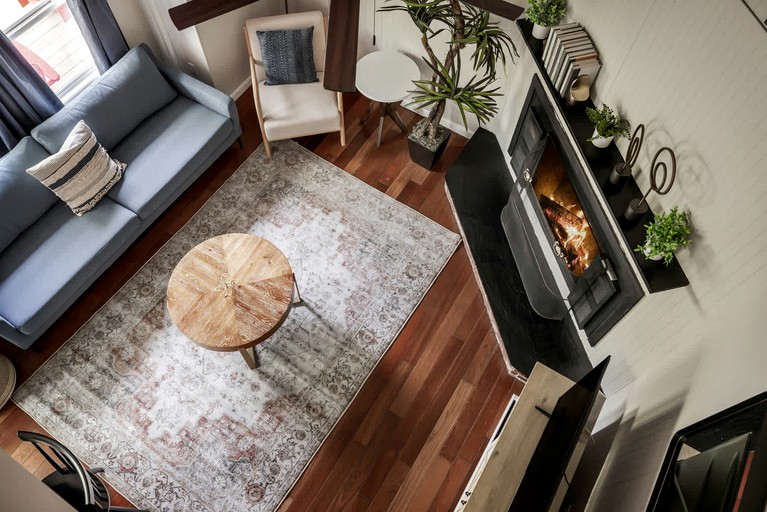 Cabins (United States of America, Gerrardstown, West Virginia)