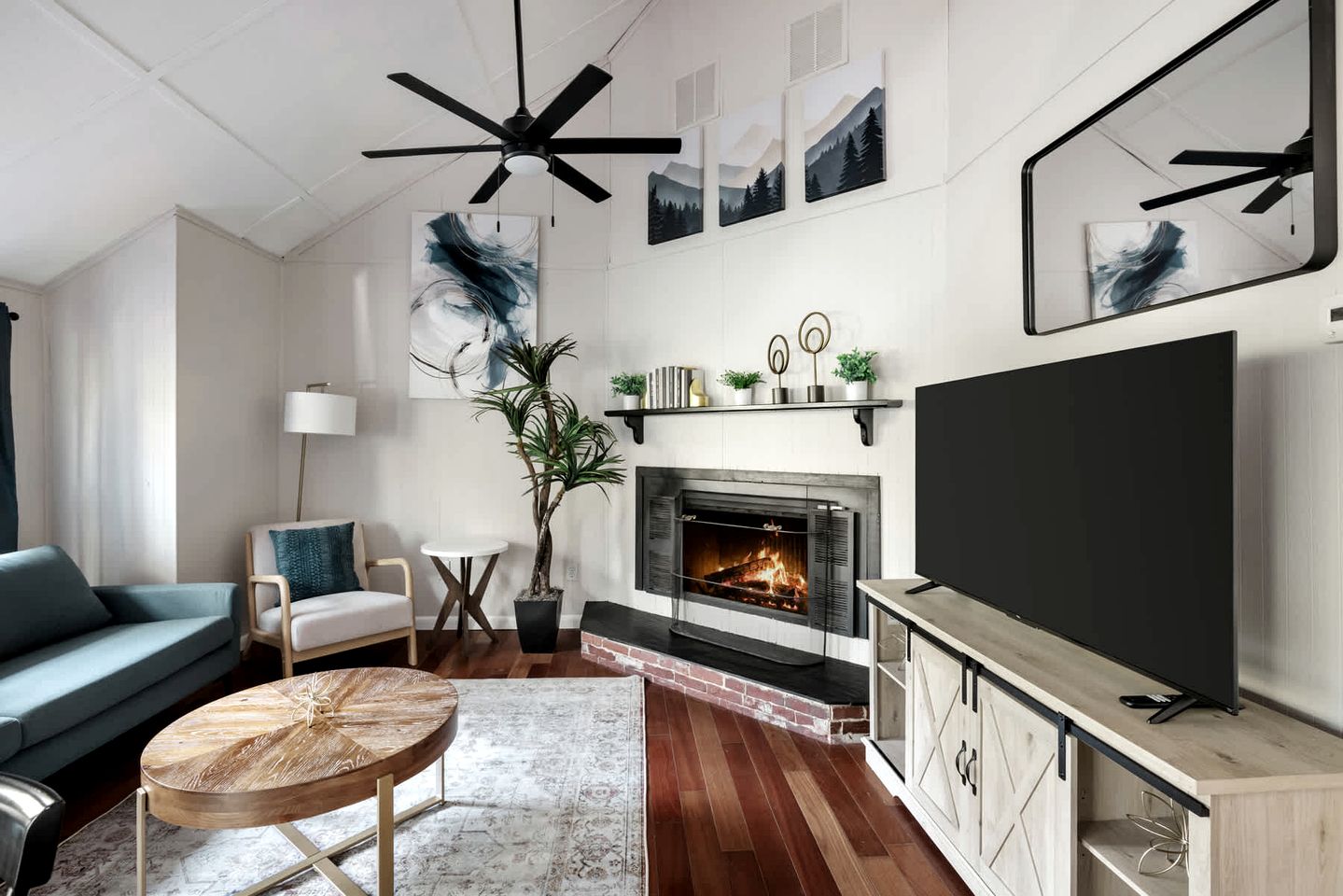 Enchanted Mountain Cabin Retreat with Woodland Serenity near Sleepy Creek Lake West Virginia