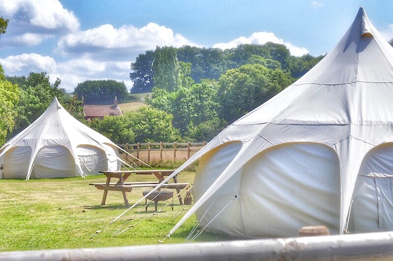 Bell Tents (Goathurst, England, United Kingdom)