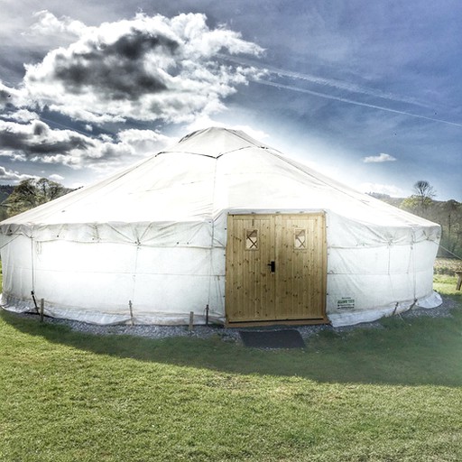 Yurts (Goathurst, England, United Kingdom)