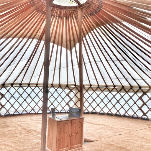 Yurts (Goathurst, England, United Kingdom)