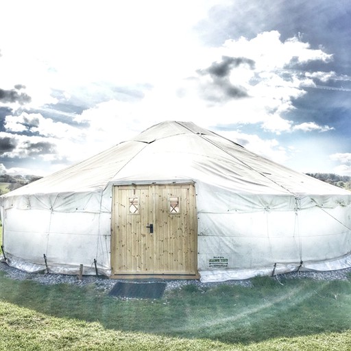 Yurts (Goathurst, England, United Kingdom)