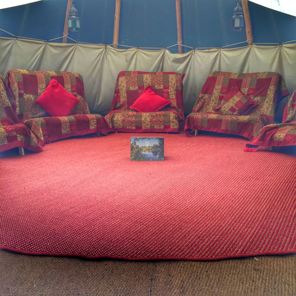 Comfortable Tipi Accommodation For Five in Goathurst, England