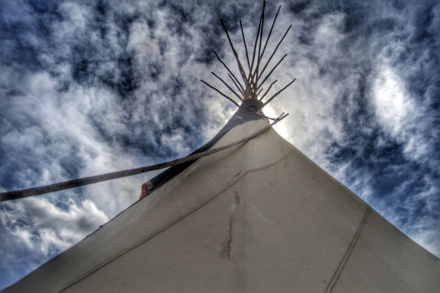 Comfortable Tipi Accommodation For Five in Goathurst, England