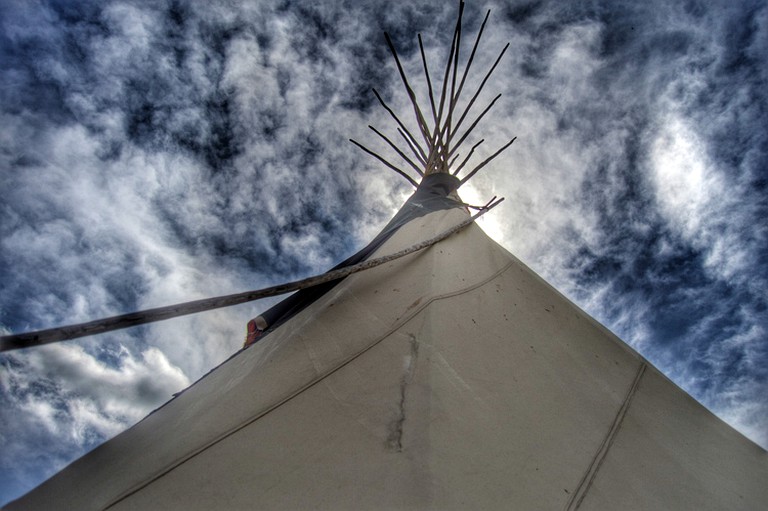 Tipis (Goathurst, England, United Kingdom)