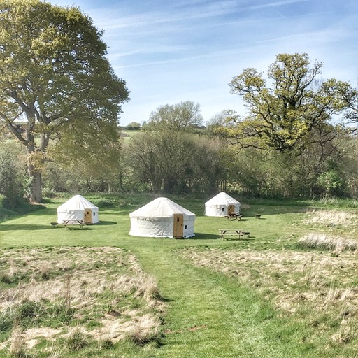 Yurts (Goathurst, England, United Kingdom)