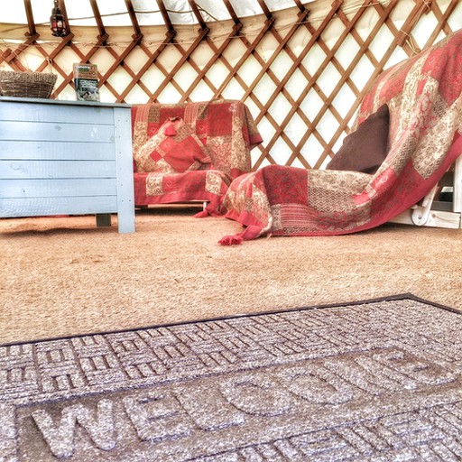 Yurts (Goathurst, England, United Kingdom)