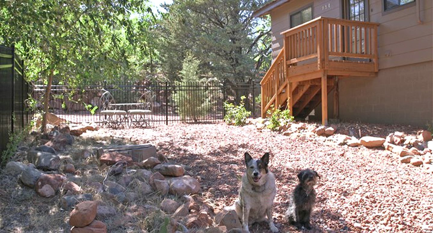 Gorgeous Cabin Rental with Breathtaking Views of Jordan Park in Sedona, Arizona