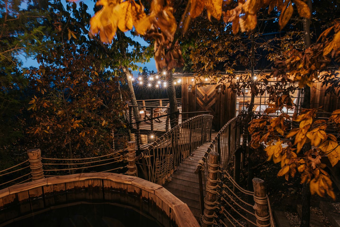 Selah Ridge Luxury Treehouse, Tree Houses, Ringgold, United States of