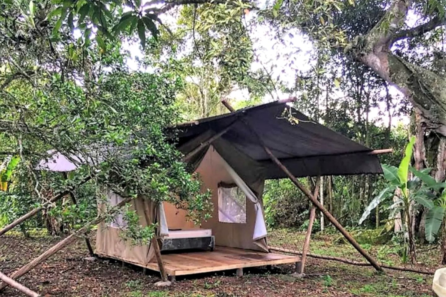 Amazing Safari Tent Rental with Shared Pool for a Vacation near Bogota, Colombia