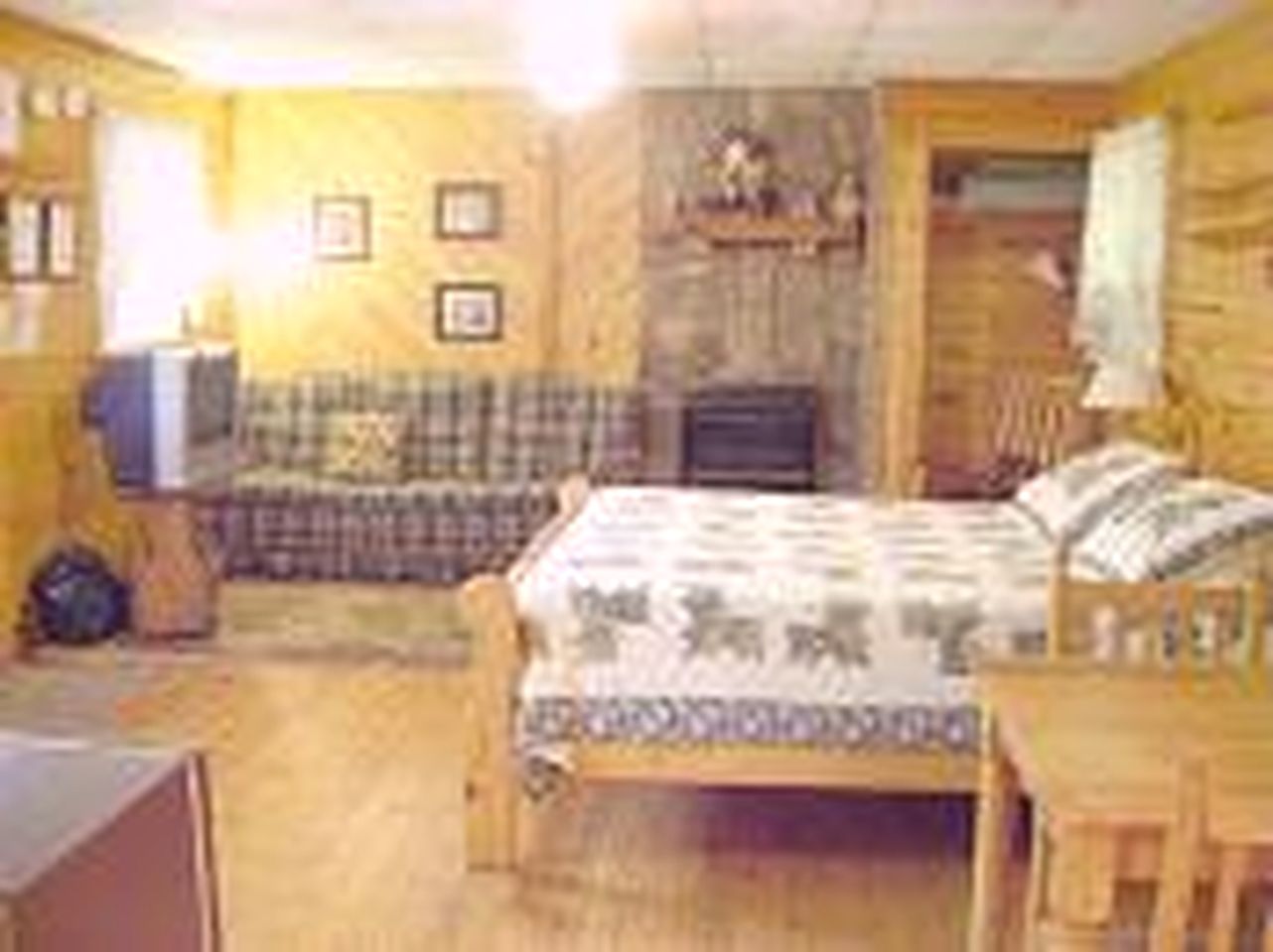 Dog-Friendly Cottage with Jacuzzi Tub Nestled in the Woods near Helen, Georgia