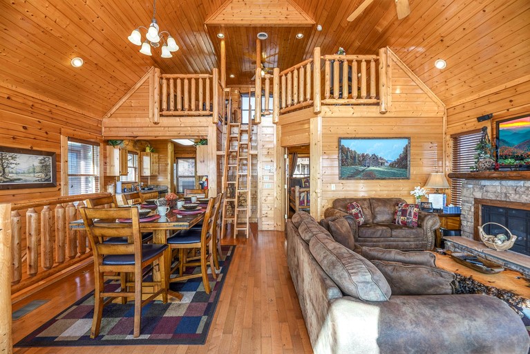 Cabins (United States of America, Sevierville, Tennessee)