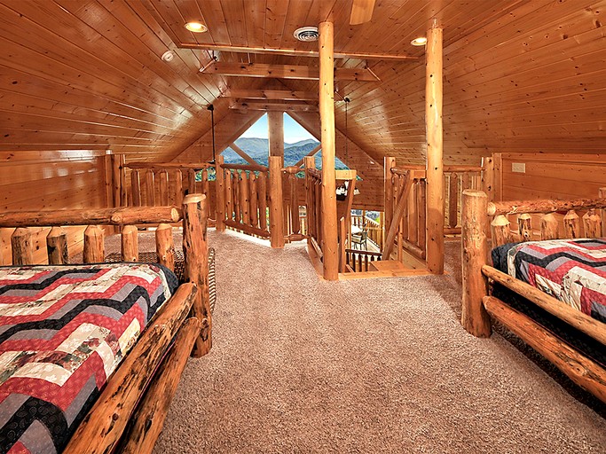 Cabins (United States of America, Sevierville, Tennessee)