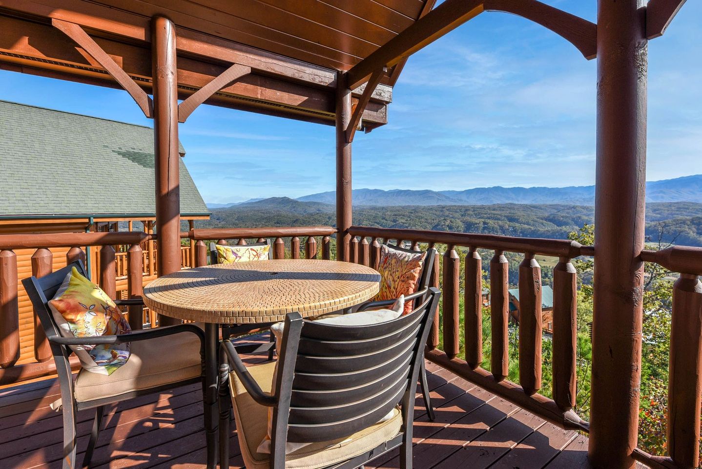 Sensational Mountain Retreat with Spa and Amazing Interior in Sevierville, Tennessee