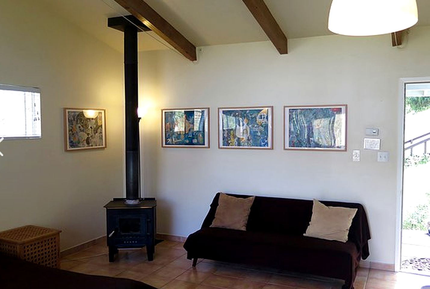 Chic Studio Cabin in the Sierra Nevada near Sequoia National Park, California