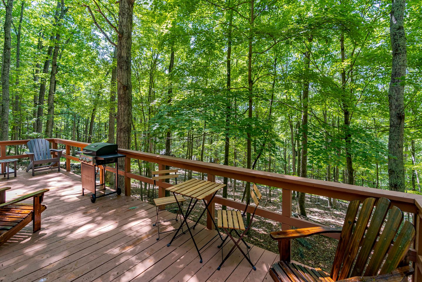 River Cabin with Hot Tub, Fire Pit, Screened Porch and Plenty of Outdoor Activities to Keep Your Group Busy in Great Cacapon, WV
