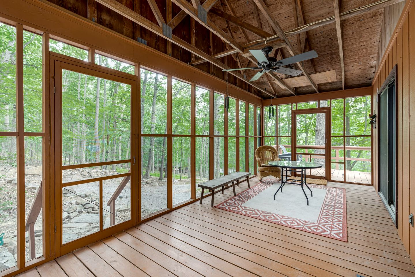 River Cabin with Hot Tub, Fire Pit, Screened Porch and Plenty of Outdoor Activities to Keep Your Group Busy in Great Cacapon, WV