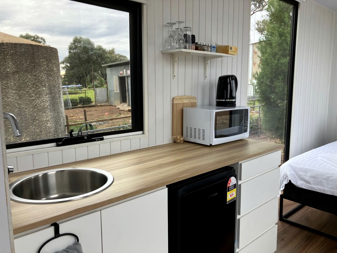 Welcoming Tiny House with Outdoor Pool in New South Wales