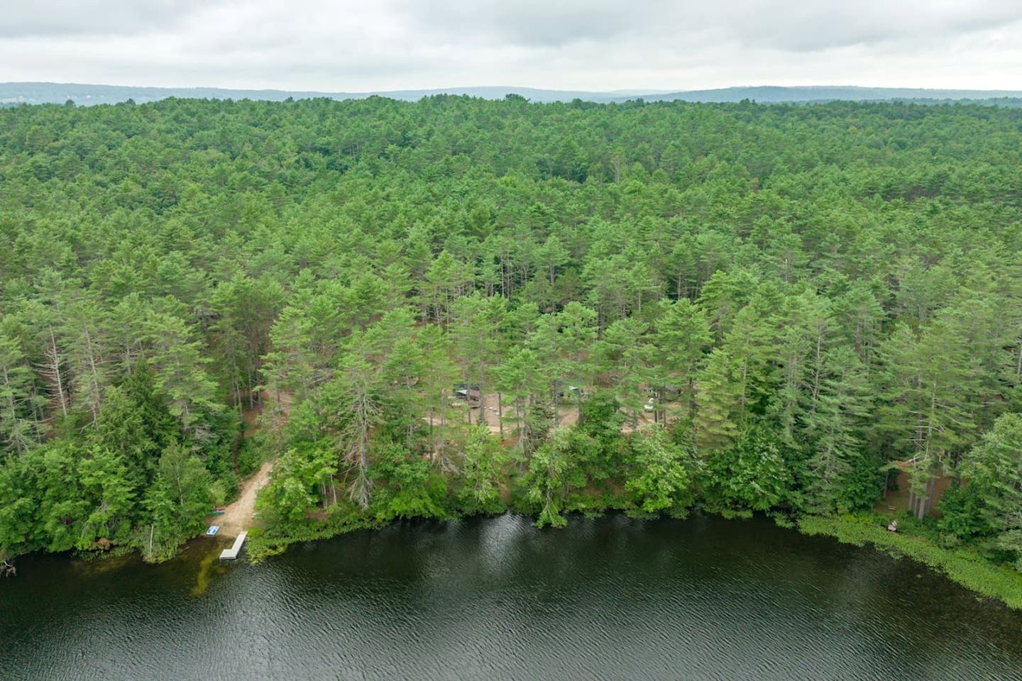 Serene A-Frame with Hot Tub Perfect for Couples in Oxford, Maine