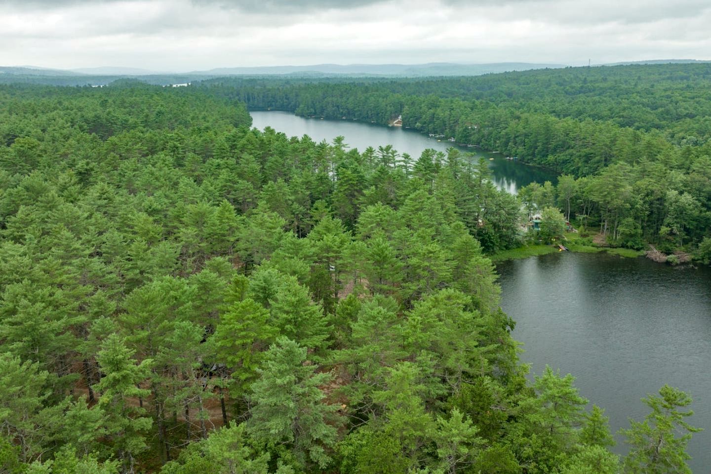 Serene A-Frame with Hot Tub Perfect for Couples in Oxford, Maine