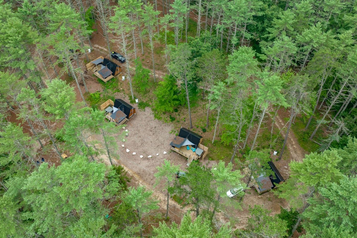 Serene A-Frame with Hot Tub Perfect for Couples in Oxford, Maine