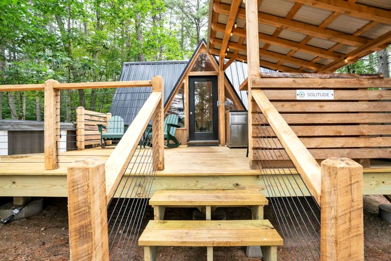 A-Frames (United States of America, Oxford, Maine)