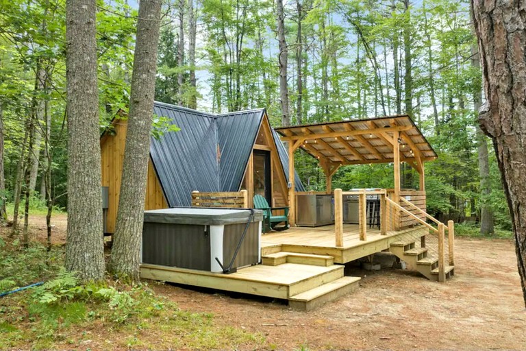 A-Frames (United States of America, Oxford, Maine)