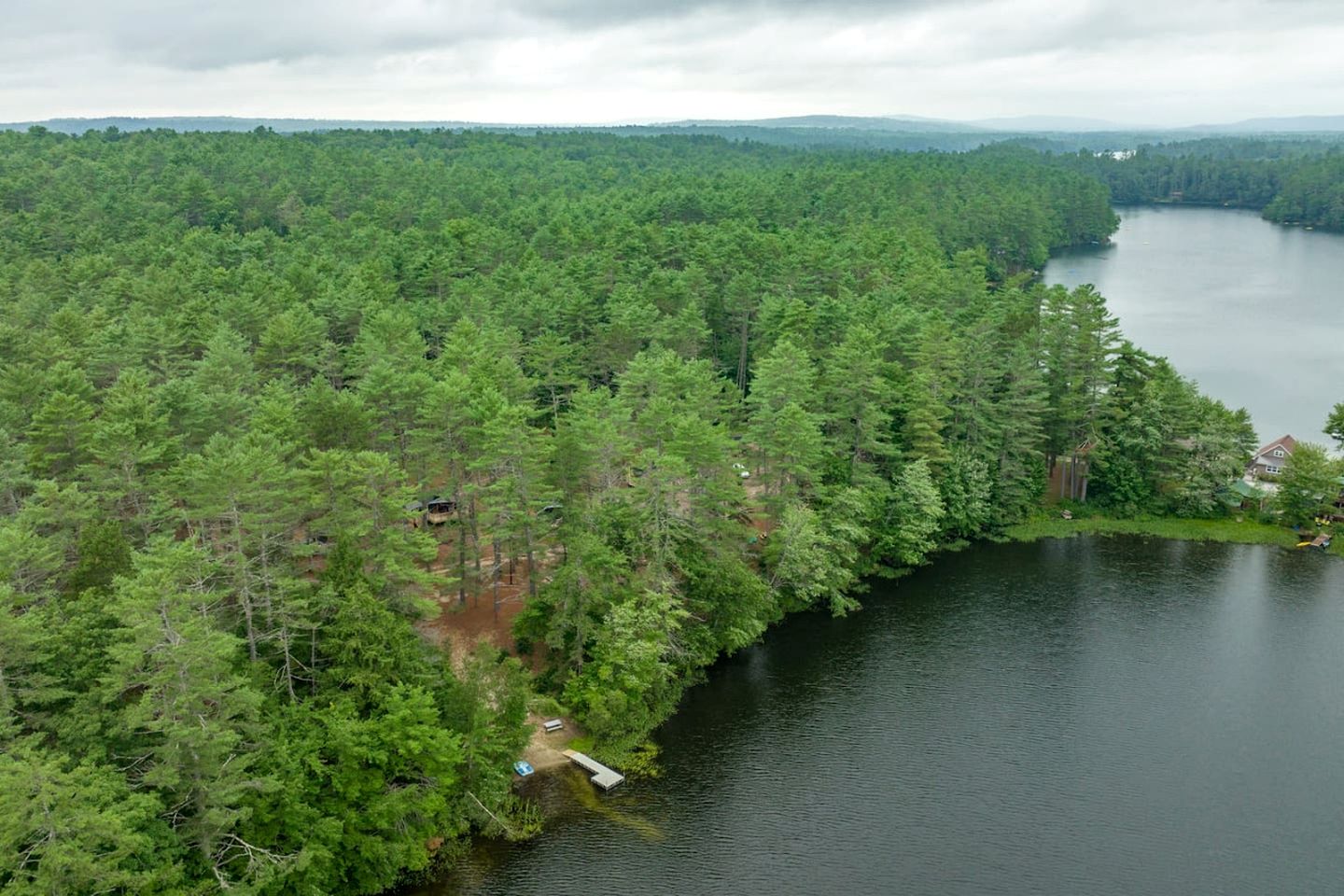 Serene A-Frame with Hot Tub Perfect for Couples in Oxford, Maine