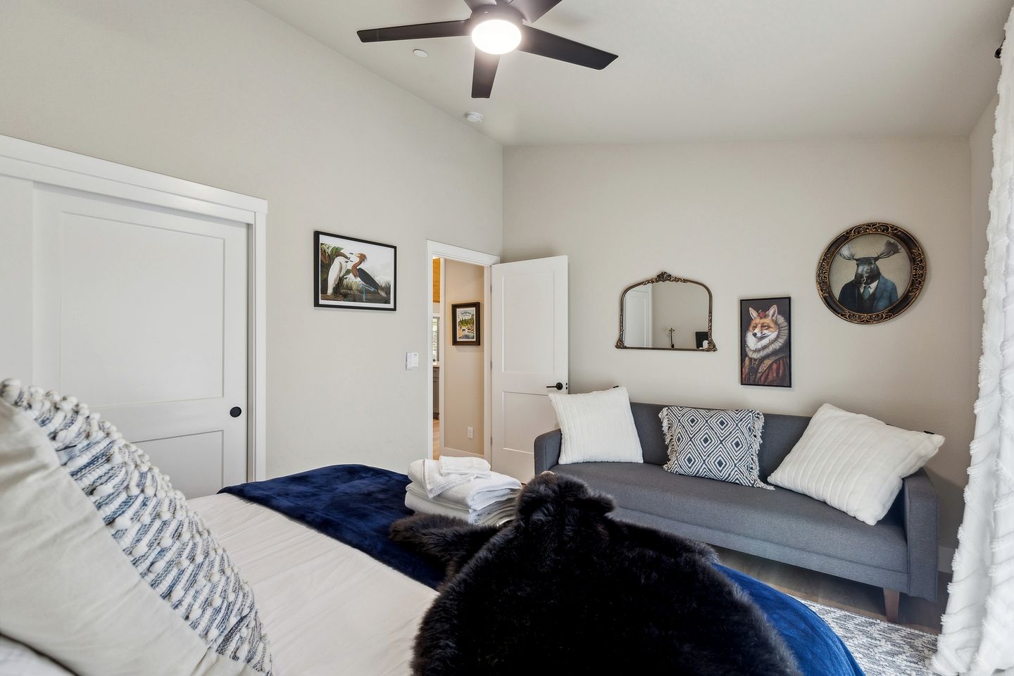 Secluded Cabin Settled in the Middle of the Forest in Arnold, California