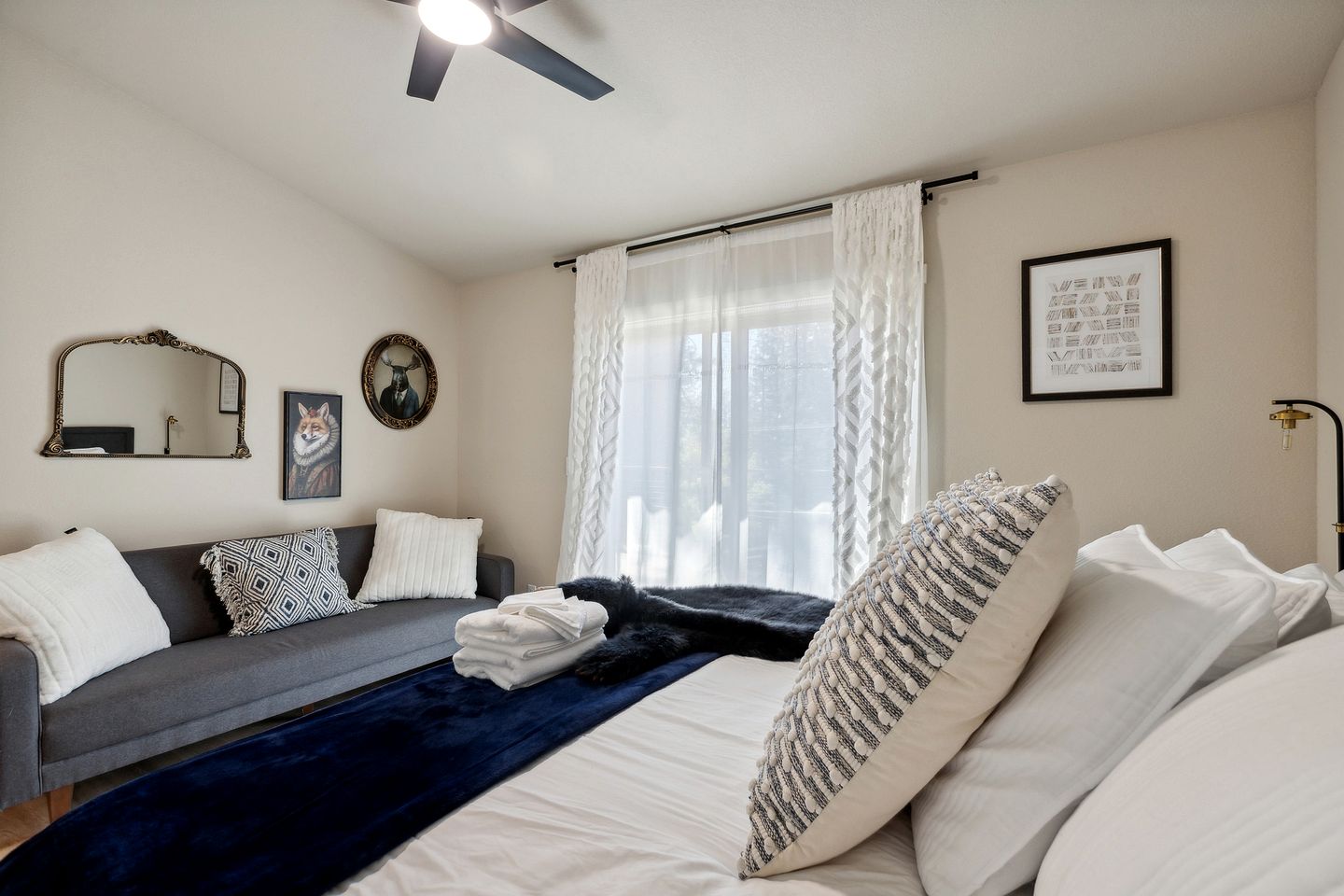 Secluded Cabin Settled in the Middle of the Forest in Arnold, California