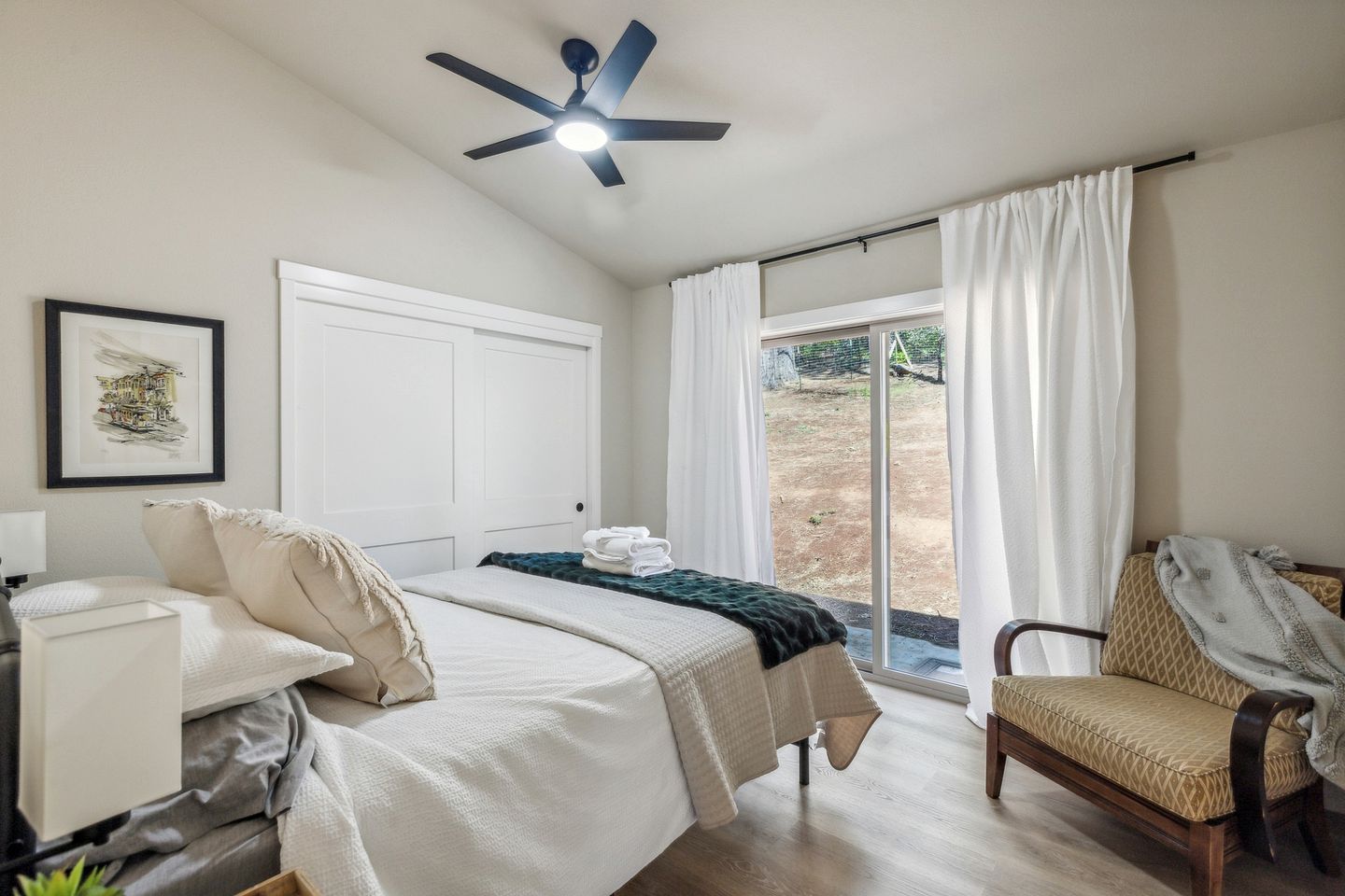 Secluded Cabin Settled in the Middle of the Forest in Arnold, California