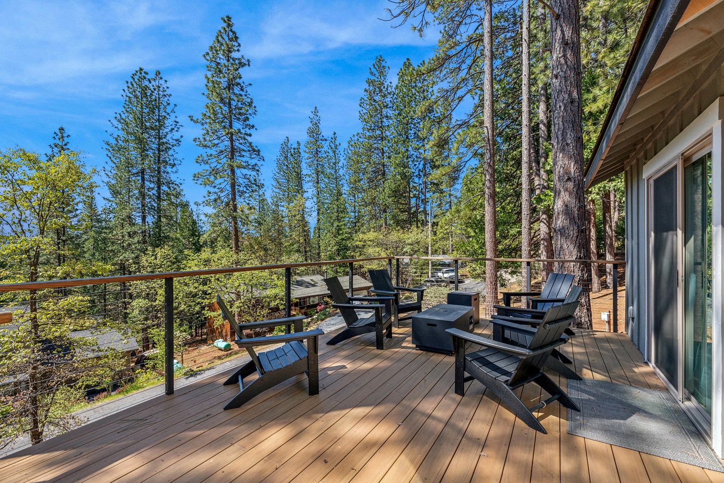Secluded Cabin Settled in the Middle of the Forest in Arnold, California