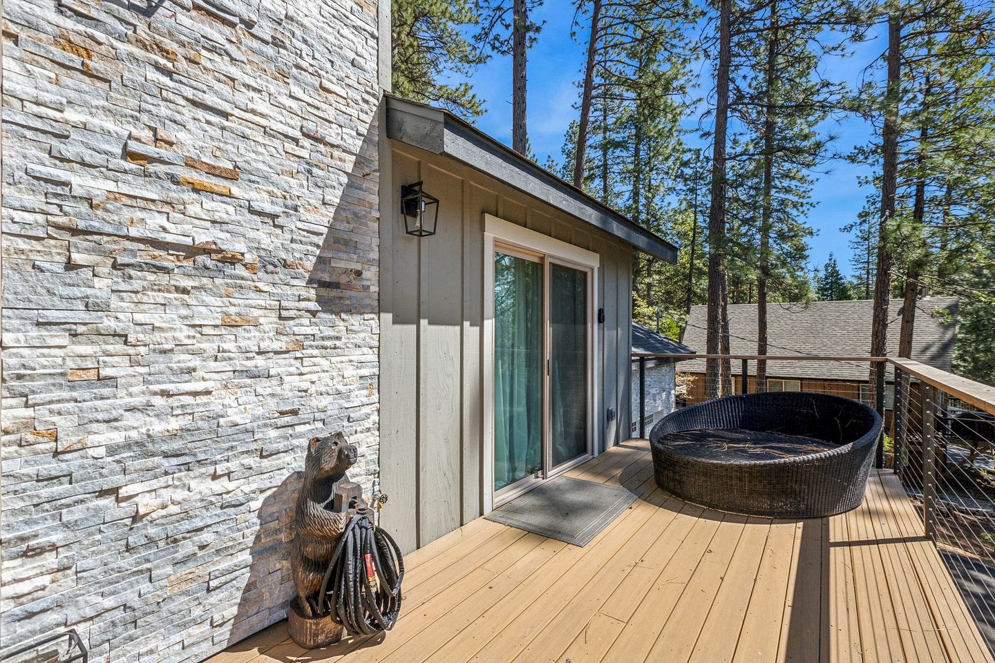 Secluded Cabin Settled in the Middle of the Forest in Arnold, California