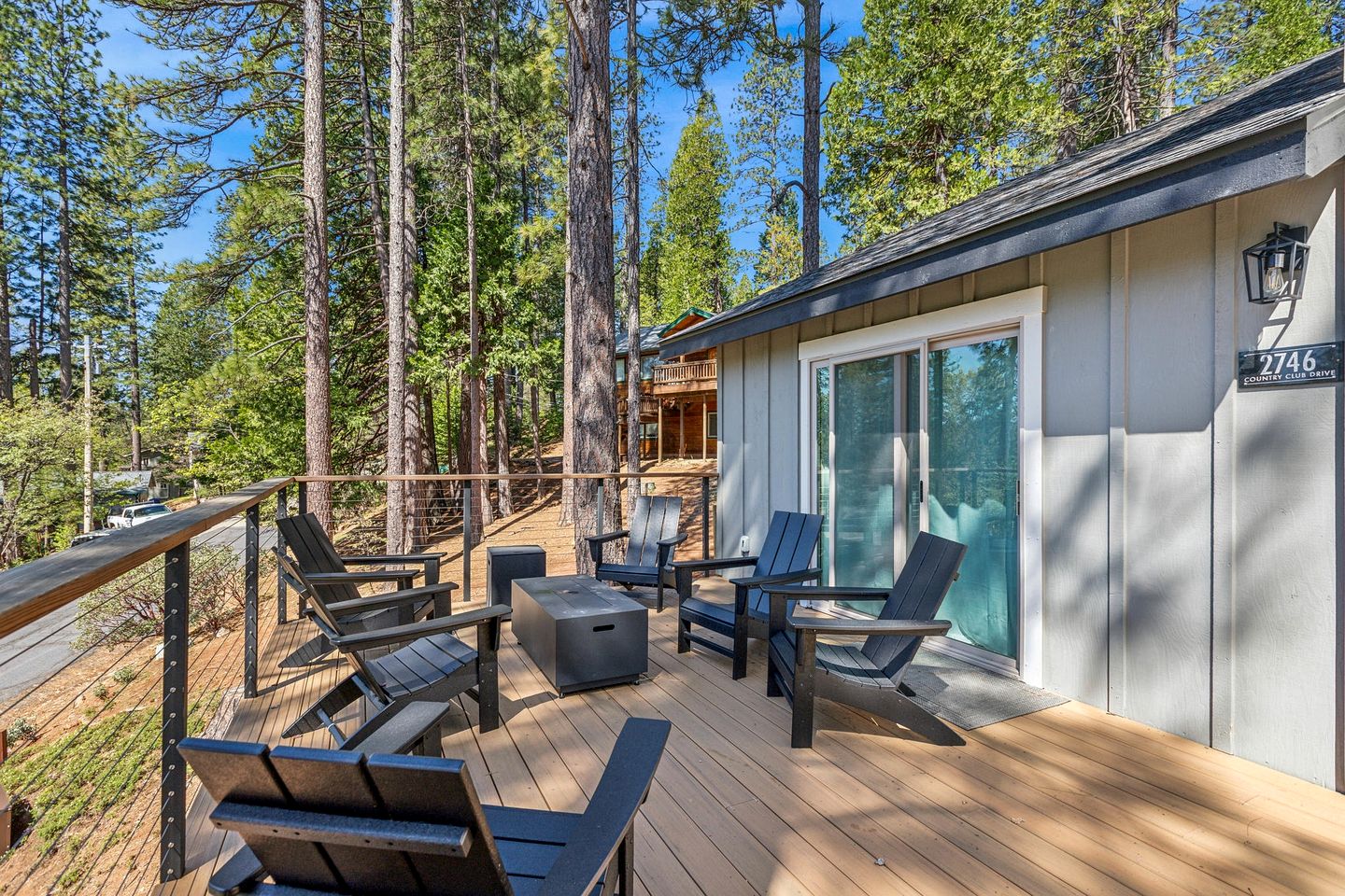 Secluded Cabin Settled in the Middle of the Forest in Arnold, California