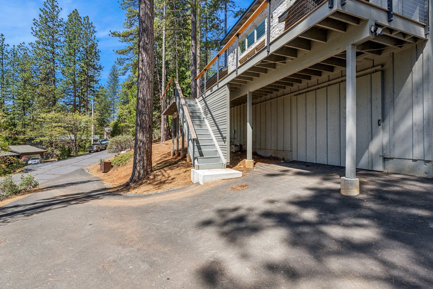 Secluded Cabin Settled in the Middle of the Forest in Arnold, California