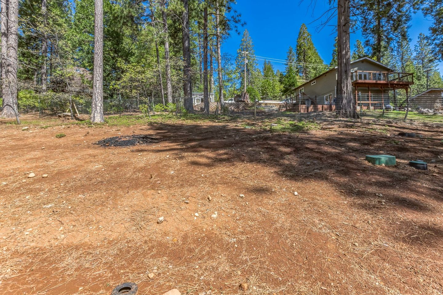 Secluded Cabin Settled in the Middle of the Forest in Arnold, California