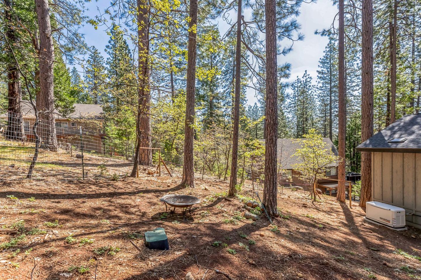 Secluded Cabin Settled in the Middle of the Forest in Arnold, California