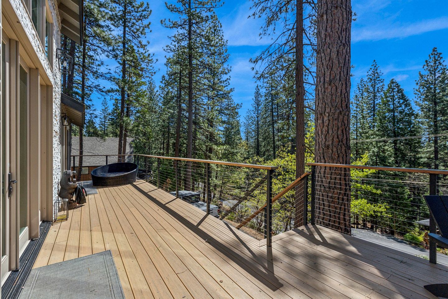 Secluded Cabin Settled in the Middle of the Forest in Arnold, California