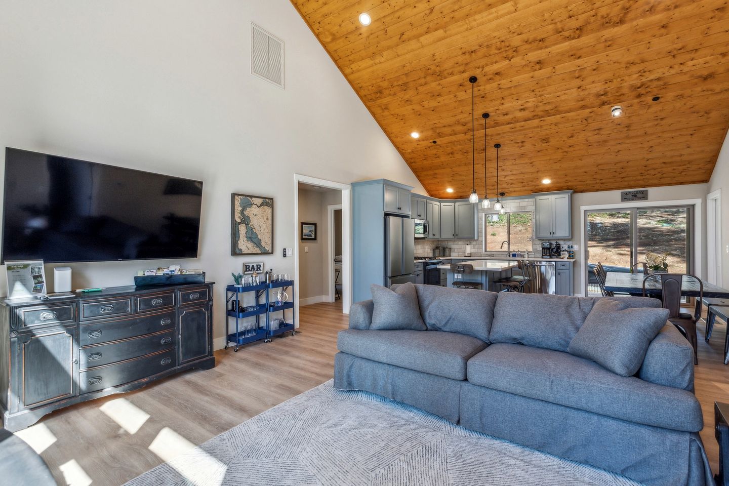 Secluded Cabin Settled in the Middle of the Forest in Arnold, California