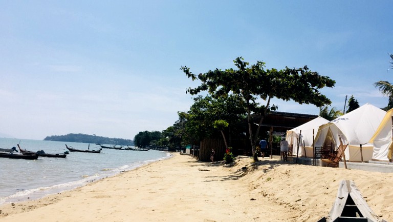 Bell Tents (Rawai Beach, Southern Thailand, Thailand)