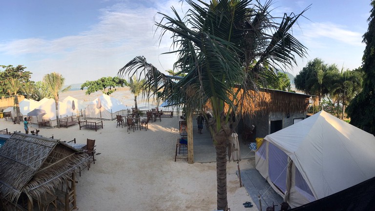 Bell Tents (Rawai Beach, Southern Thailand, Thailand)