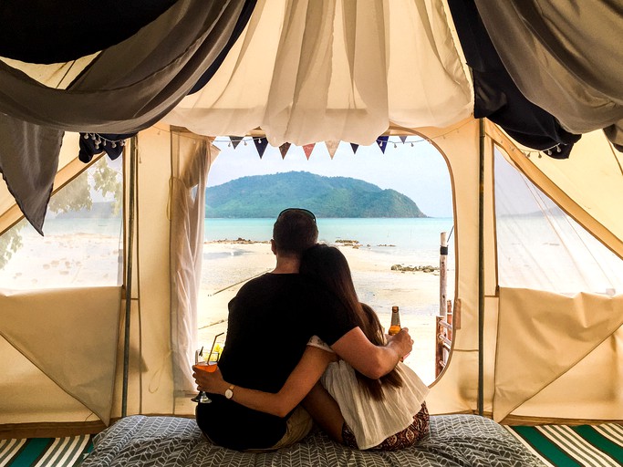 Bell Tents (Rawai Beach, Southern Thailand, Thailand)