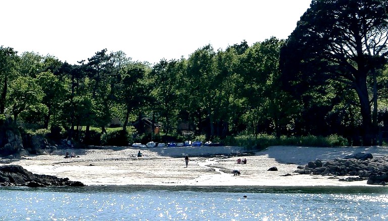 Bell Tents (Beg-Meil, Brittany, France)