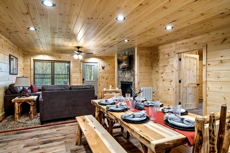 Cabins (United States of America, Pigeon Forge, Tennessee)