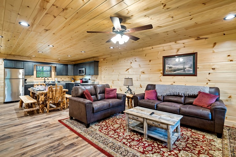 Cabins (United States of America, Pigeon Forge, Tennessee)