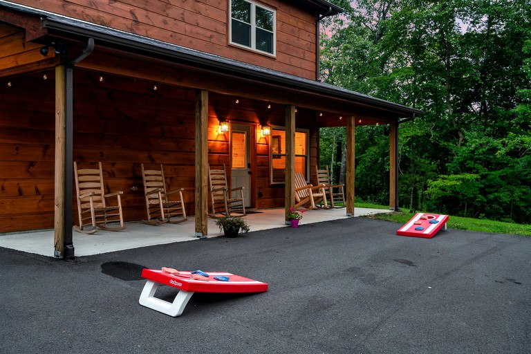 Cabins (United States of America, Pigeon Forge, Tennessee)