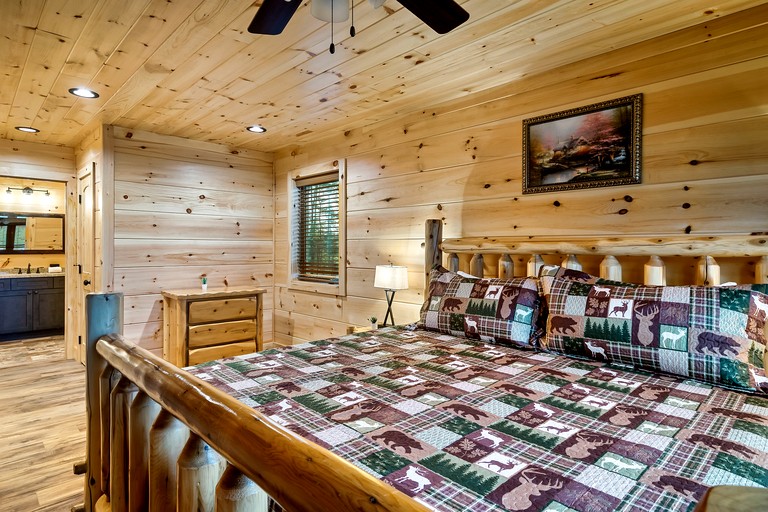 Cabins (United States of America, Pigeon Forge, Tennessee)