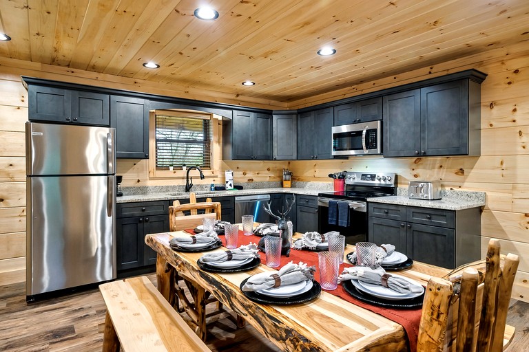 Cabins (United States of America, Pigeon Forge, Tennessee)